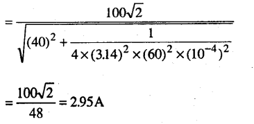Bihar Board 12th Physics Objective Answers Chapter 7 प्रत्यावर्ती धारा - 12