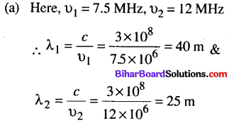 Bihar Board 12th Physics Objective Answers Chapter 8 Electromagnetic Waves - 5
