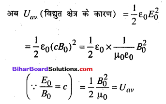 Bihar Board 12th Physics Objective Answers Chapter 8 वैद्युत चुम्बकीय तरंगें - 9