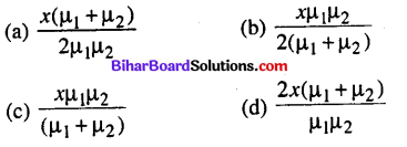 Bihar Board 12th Physics Objective Answers Chapter 9 Ray Optics and Optical Instruments - 1