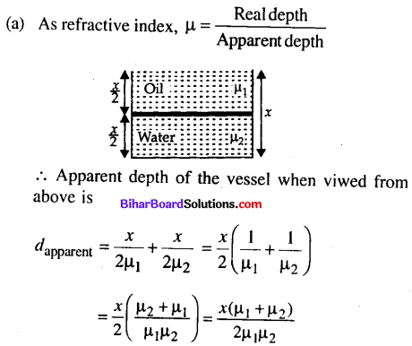 Bihar Board 12th Physics Objective Answers Chapter 9 Ray Optics and Optical Instruments - 6