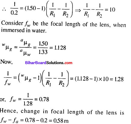 Bihar Board 12th Physics Objective Answers Chapter 9 Ray Optics and Optical Instruments - 9