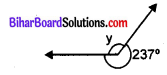 Bihar Board 9th Maths Objective Answers Chapter 6 रेखाएँ और कोण Q11