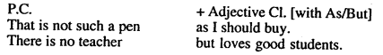 Bihar Board Class 11 English Grammar Analysis 3