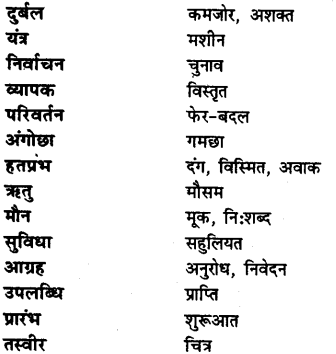 Bihar Board Class 11th Hindi Book Solutions गद्य Chapter 5 चलचित्र 6