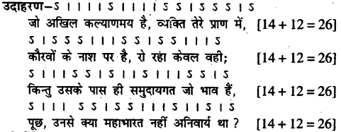 Bihar Board Class 11th Hindi साहित्य शास्त्र 6