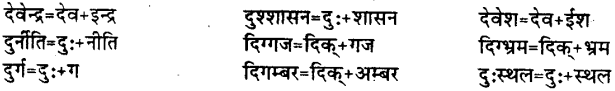 Bihar Board Class 12th Hindi व्याकरण संधि 15