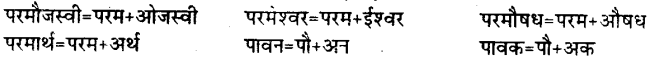 Bihar Board Class 12th Hindi व्याकरण संधि 17