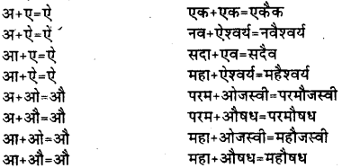 Bihar Board Class 12th Hindi व्याकरण संधि 4