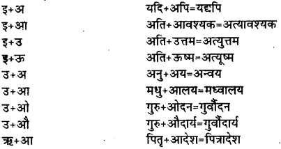 Bihar Board Class 12th Hindi व्याकरण संधि 5