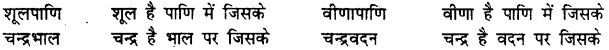 Bihar Board Class 12th Hindi व्याकरण समास 22
