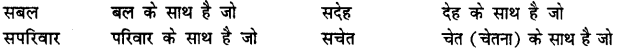 Bihar Board Class 12th Hindi व्याकरण समास 23