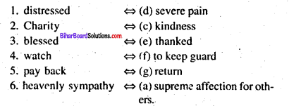 Sympathy Poem Class 7 Bihar Board Chapter 1