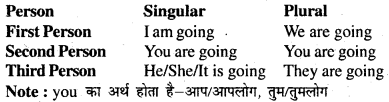 Bihar Board Class 7 English Grammar Tenses 3
