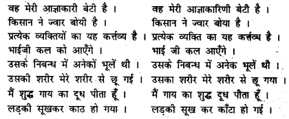 Bihar Board Class 7 Hindi व्याकरण Grammar 33