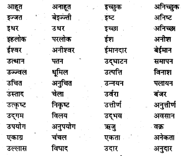 Bihar Board Class 7 Hindi व्याकरण Grammar 35