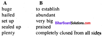Bihar Board Class 8 English Book Solutions Chapter 16 Harvesting Rain 1