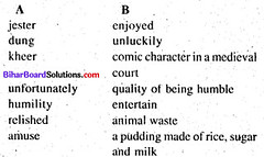 The Raja's Dream Question Answer Bihar Board Class 8