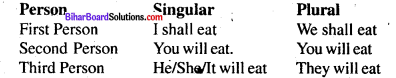 Bihar Board Class 8 English Grammar Tenses 7