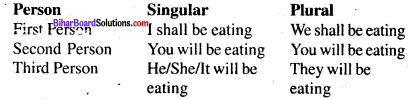 Bihar Board Class 8 English Grammar Tenses 9