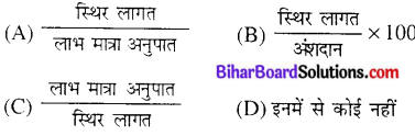 Bihar Board 12th Entrepreneurship VVI Objective Questions Model Set 5 in Hindi - 1