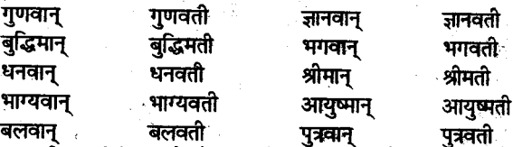 Bihar Board Class 10 Hindi व्याकरण लिंग-9