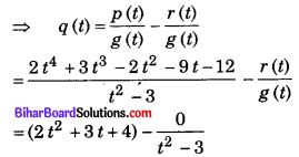 Bihar Board Class 10 Maths Solutions Chapter 2 बहुपद Ex 2.3 Q2