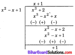 Bihar Board Class 10 Maths Solutions Chapter 2 बहुपद Ex 2.3 Q5.2