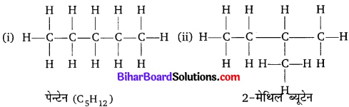 Bihar Board Class 10 Science Solutions Chapter 4 कार्बन एवं इसके यौगिक