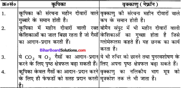 Bihar Board Class 10 Science Solutions Chapter 6 जैव प्रक्रम