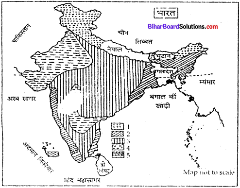 भूगोल एक विषय के रूप में प्रश्न उत्तर Bihar Board Class 11 Geography
