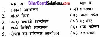 Bihar Board Class 12 Political Science Solutions chapter 7 जन-आन्दोलन का उदय Part - 2 img 1