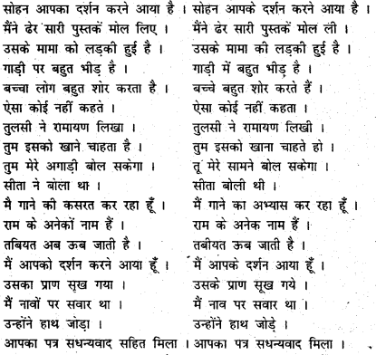 Bihar Board Class 6 Hindi व्याकरण Grammar 31