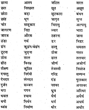 Bihar Board Class 6 Hindi व्याकरण Grammar 37