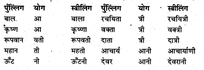 Bihar Board Class 6 Hindi व्याकरण Grammar 7