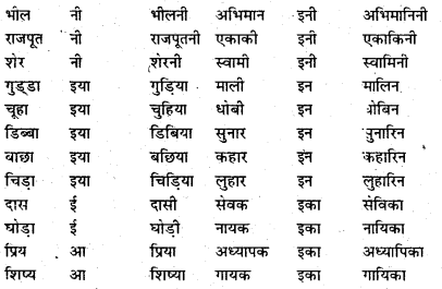 Bihar Board Class 6 Hindi व्याकरण Grammar 8