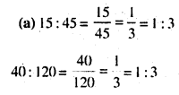 Bihar Board Class 6 Maths Solutions Chapter 10 अनुपात और समानुपात Ex 10.2 Q1