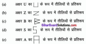 Bihar Board Class 6 Maths Solutions Chapter 12 बीजगणित Ex 12.1 Q1