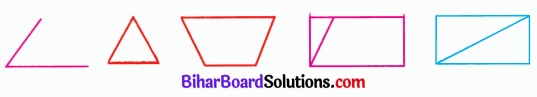 Bihar Board Class 6 Maths Solutions Chapter 5 आधारभूत ज्यामितीय जानकारियाँ Ex 5.2 Q2