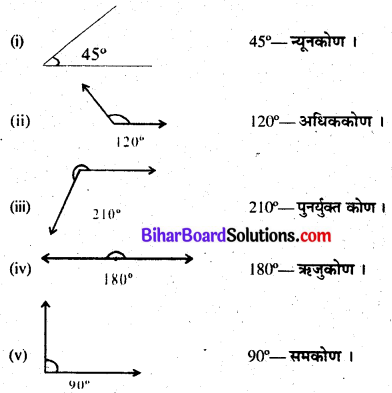 Bihar Board Class 6 Maths Solutions Chapter 6 सरल आकृतियों की समझ Ex 6.1 Q3.1