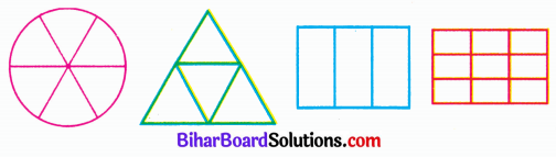 Bihar Board Class 6 Maths Solutions Chapter 7 भिन्न Ex 7.1 Q2