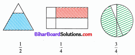 Bihar Board Class 6 Maths Solutions Chapter 7 भिन्न Ex 7.1 Q3