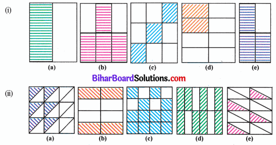 Bihar Board Class 6 Maths Solutions Chapter 7 भिन्न Ex 7.3 Q2