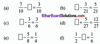 Bihar Board Class 6 Maths Solutions Chapter 7 भिन्न Ex 7.5 Q3