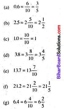 Bihar Board Class 6 Maths Solutions Chapter 8 दशमलव Ex 8.1 Q5