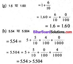 Bihar Board Class 6 Maths Solutions Chapter 8 दशमलव Ex 8.3 Q1.2