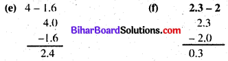 Bihar Board Class 6 Maths Solutions Chapter 8 दशमलव Ex 8.6 Q2.1