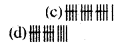 Bihar Board Class 6 Maths Solutions Chapter 9 आँकड़ों का प्रयोग Ex 9.1 Q4.1