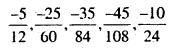 Bihar Board Class 7 Maths Solutions Chapter 12 परिमेय संख्याएँ Ex 12.1 Q4