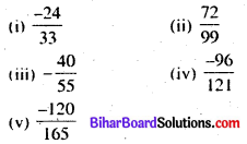 Bihar Board Class 7 Maths Solutions Chapter 12 परिमेय संख्याएँ Ex 12.1 Q5